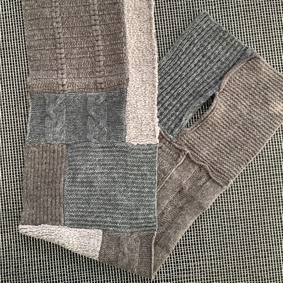 Textured Scarf in Grey, Taupes - Picture 1 of 6